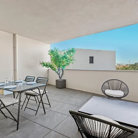 Le Nid Bleu - 3 Stars - Terrace And Parking Porticcio (Corsica)