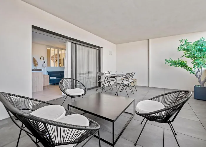 公寓 Le Nid Bleu - 3 Stars - Modernity & Quiet Place 波尔蒂乔