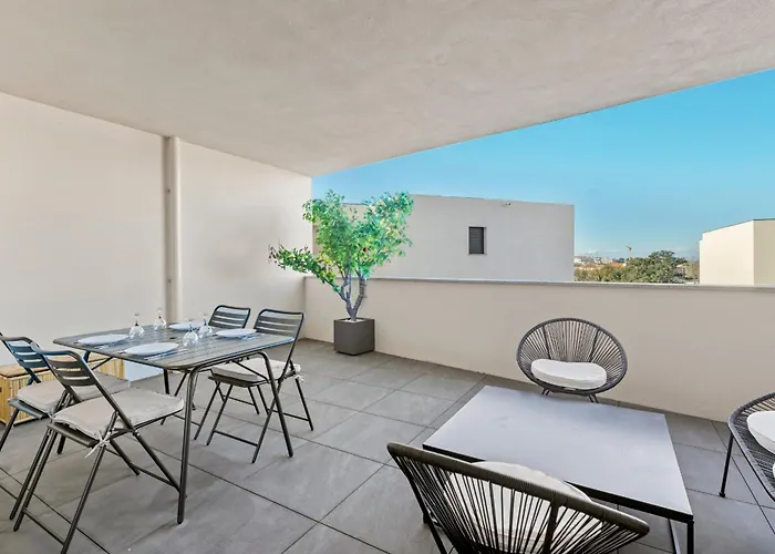 Apartament Le Nid Bleu - Modernity & Quiet Place Porticcio (Corsica)