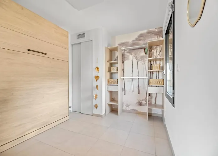 公寓 Le Nid Bleu - 3 Stars - Modernity & Quiet Place