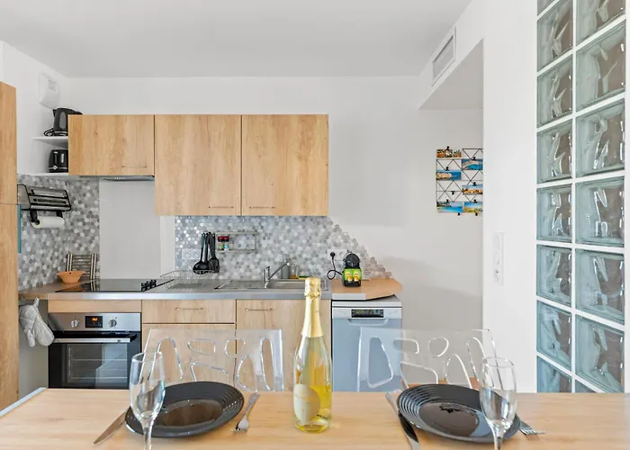 Le Nid Bleu - 3 Stars - Modernity & Quiet Place 波尔蒂乔